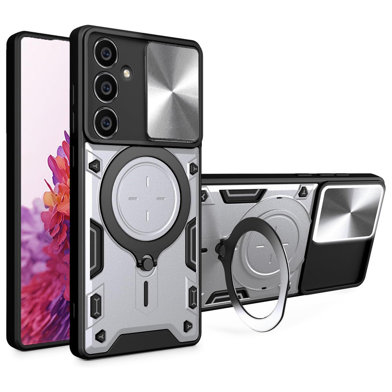 کاور اسپارتان مدل Magnet Ring مناسب برای گوشی موبایل سامسونگ Galaxy S23 FE