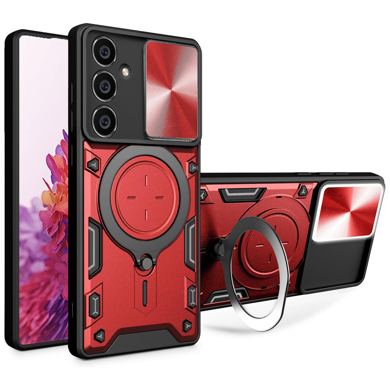 کاور اسپارتان مدل Magnet Ring مناسب برای گوشی موبایل سامسونگ Galaxy S23 FE