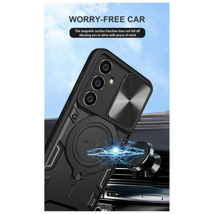 کاور اسپارتان مدل Magnet Ring مناسب برای گوشی موبایل سامسونگ Galaxy S23 FE