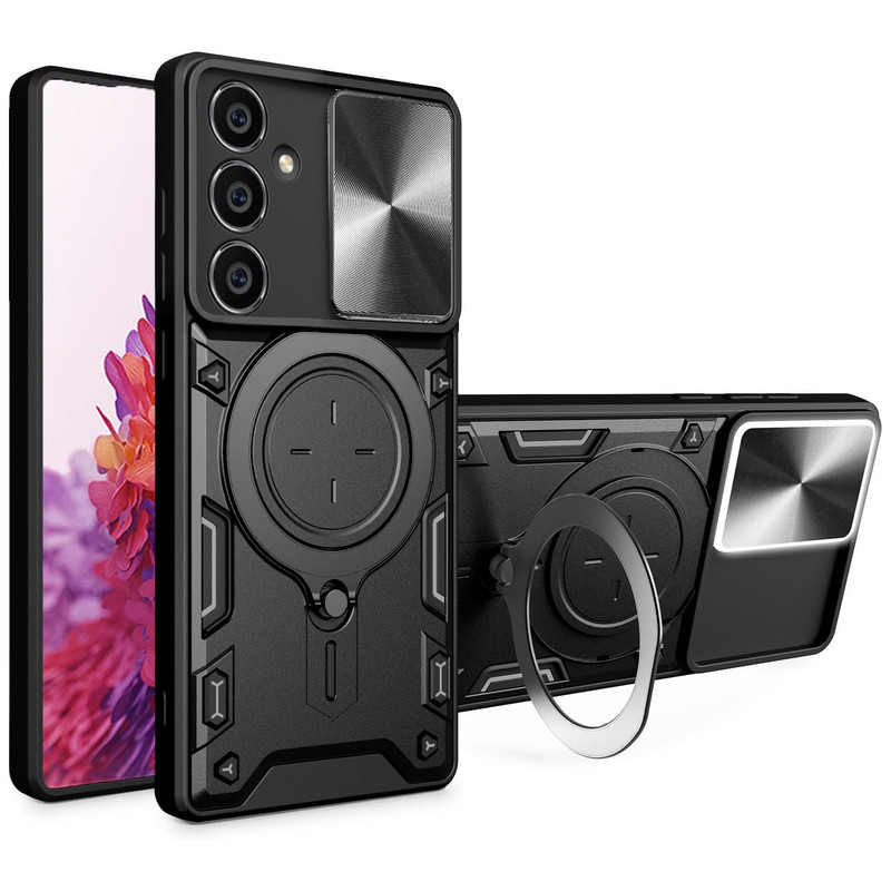 کاور اسپارتان مدل Magnet Ring مناسب برای گوشی موبایل سامسونگ Galaxy S23 FE