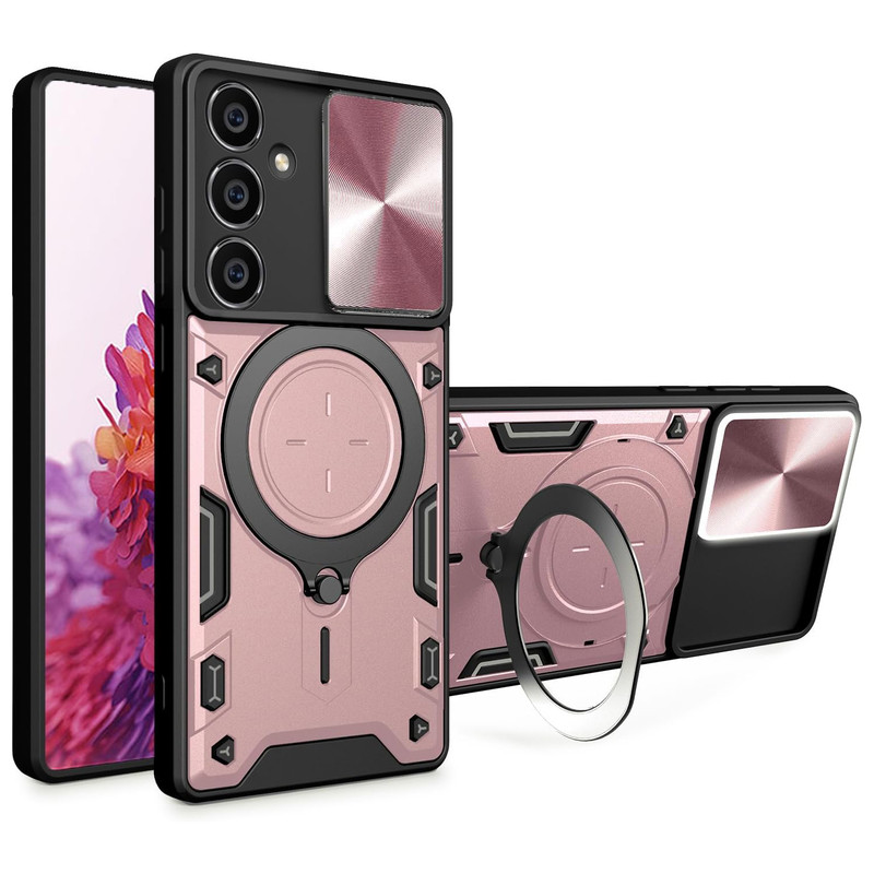 کاور اسپارتان مدل Magnet Ring مناسب برای گوشی موبایل سامسونگ Galaxy S23 FE