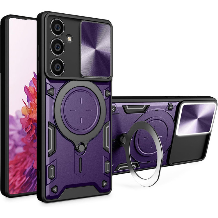 کاور اسپارتان مدل Magnet Ring مناسب برای گوشی موبایل سامسونگ Galaxy S23 FE