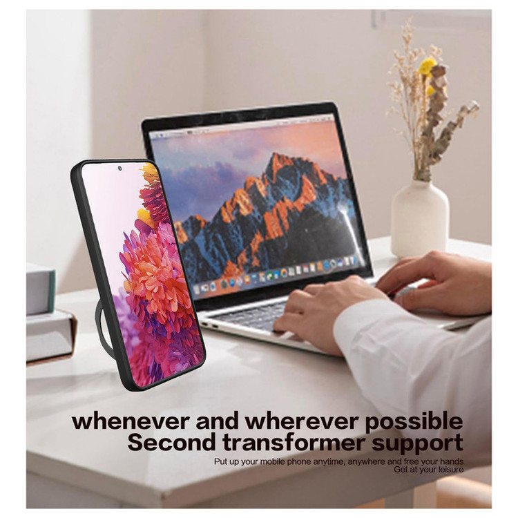 کاور اسپارتان مدل Magnet Ring مناسب برای گوشی موبایل سامسونگ Galaxy S23 FE