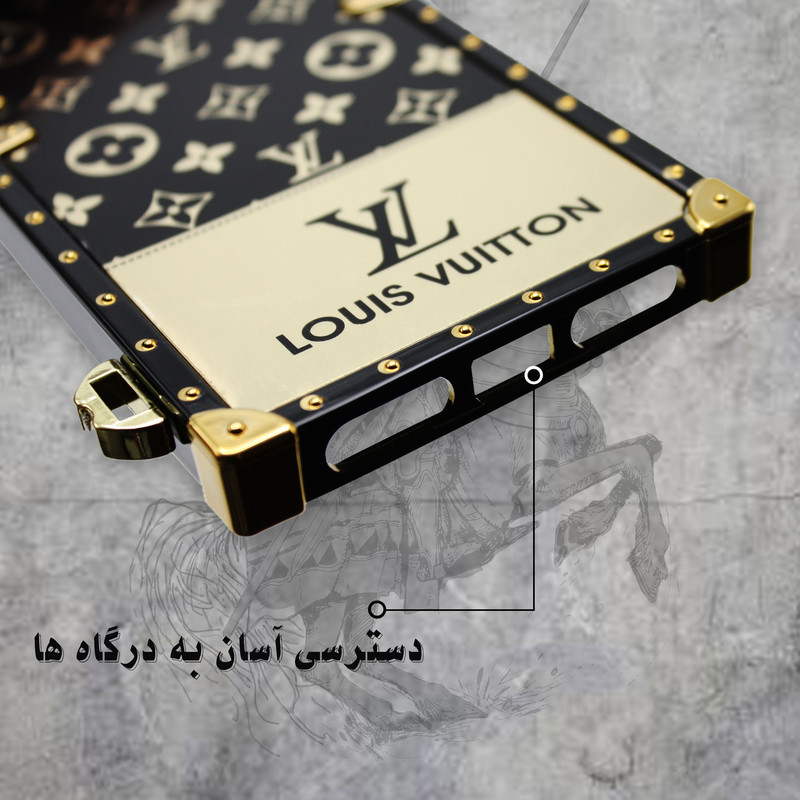 کاور گاردین گارد مدل LV مناسب برای گوشی موبایل سامسونگ Galaxy A53 4G/ A53 5G به همراه آویز