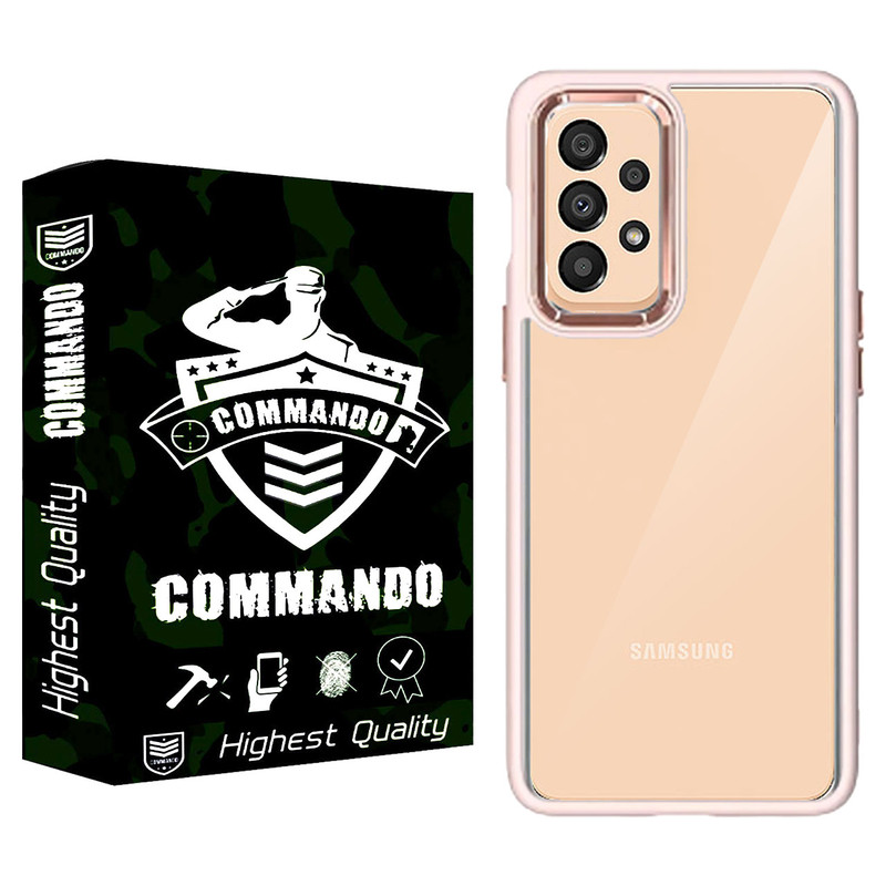 کاور کماندو مدل New Skin مناسب برای گوشی موبایل سامسونگ Galaxy A33