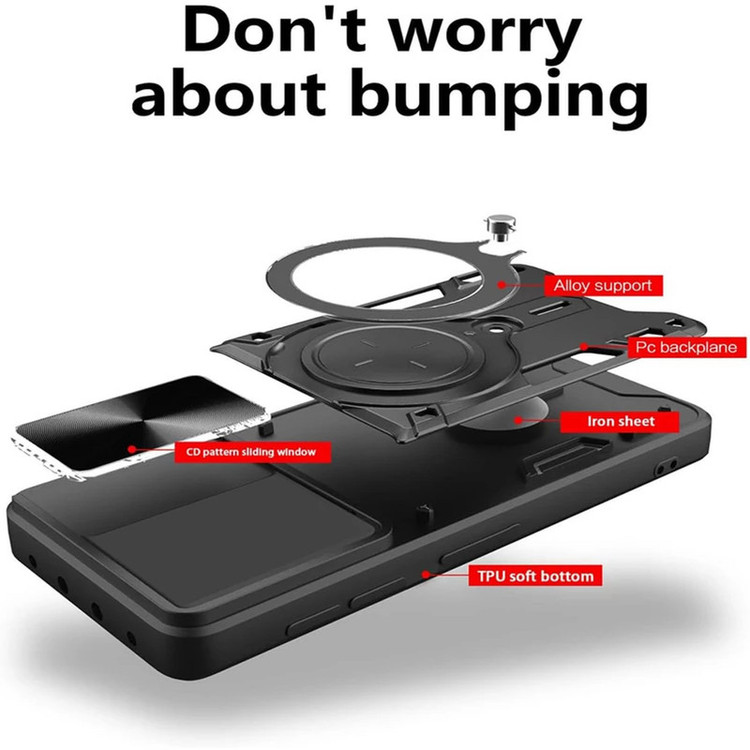 کاور اسپارتان مدل Magnet Ring Strap مناسب برای گوشی موبایل موتورولا Edge 30 Fusion به همراه بند آویز