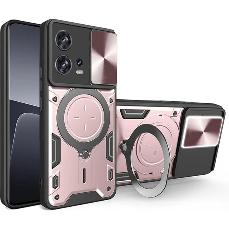 کاور اسپارتان مدل Magnet Ring Strap مناسب برای گوشی موبایل موتورولا Edge 30 Fusion به همراه بند آویز