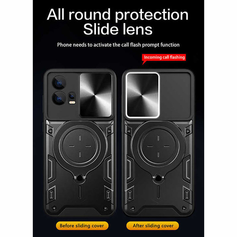 کاور اسپارتان مدل Magnet Ring Strap مناسب برای گوشی موبایل موتورولا Edge 30 Fusion به همراه بند آویز