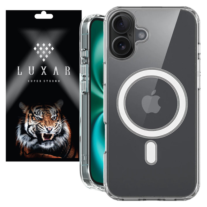 کاور لوکسار مدل iP17 _clmag مناسب برای گوشی موبایل اپل iPhone 17