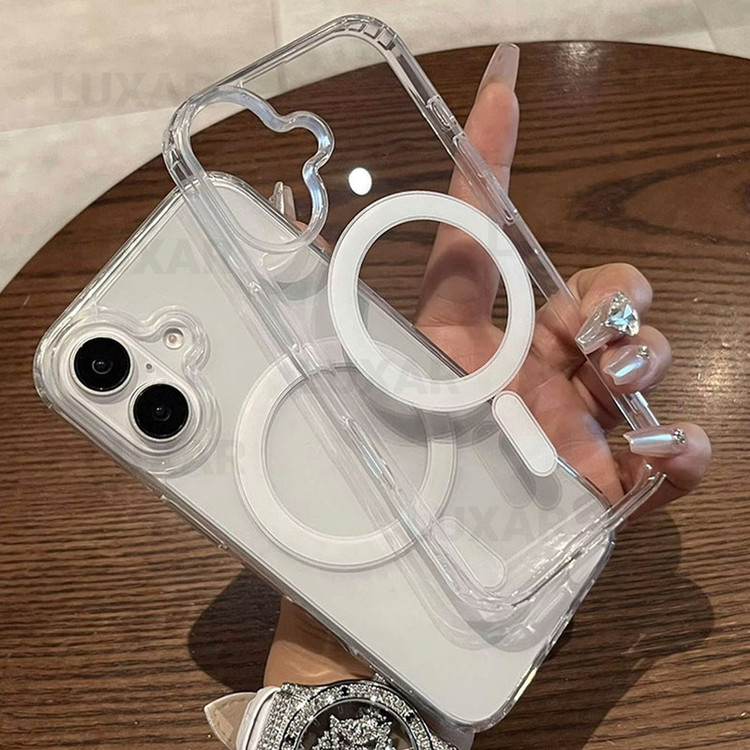 کاور لوکسار مدل iP17 _clmag مناسب برای گوشی موبایل اپل iPhone 17