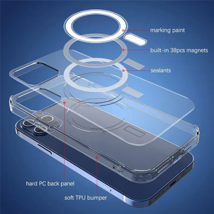 کاور مدل مگ سیف کد 15promax مناسب برای گوشی موبایل اپل Iphone 15ProMax