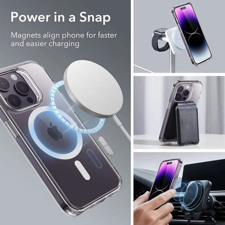 کاور مدل مگ سیف کد 15promax مناسب برای گوشی موبایل اپل Iphone 15ProMax