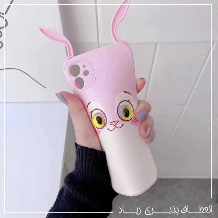 کاور دکین مدل Lapin طرح خرگوش مناسب برای گوشی موبایل اپل iPhone 12 Pro