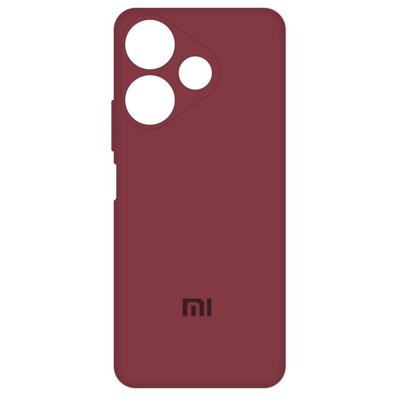 کاور مدل سیلیکونی پاک کنی مناسب برای گوشی موبایل شیائومی redmi 13 4g