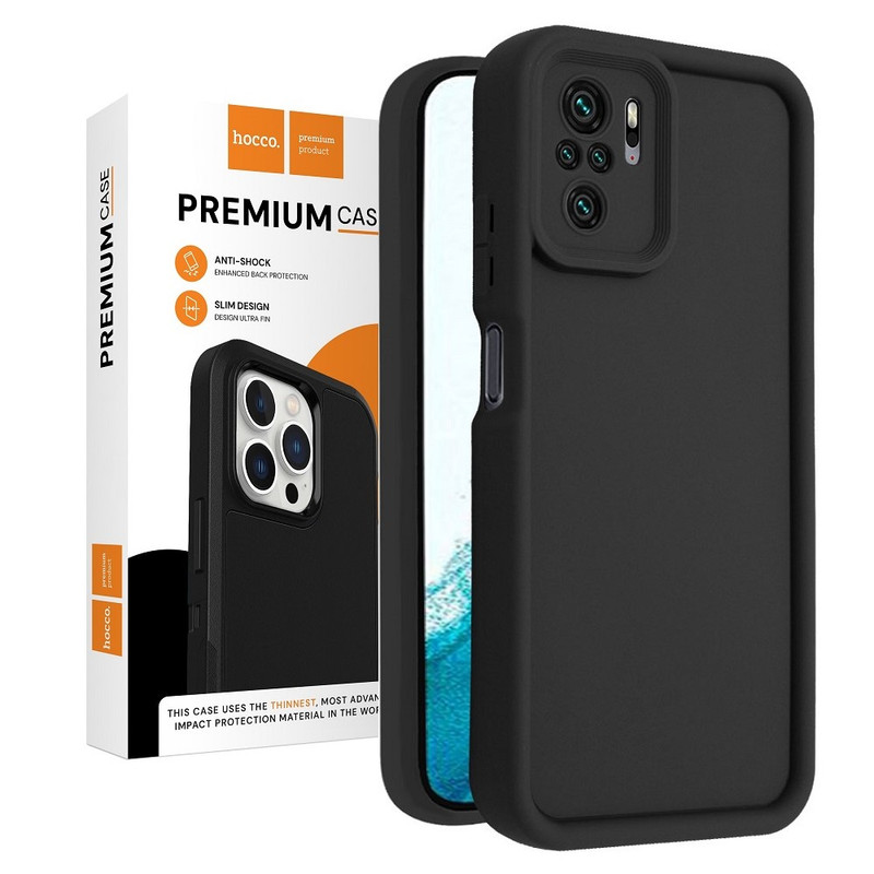 کاور هوکو مدل PufferSilicon مناسب برای گوشی موبایل شیائومی Redmi Note 10S / Poco M5s