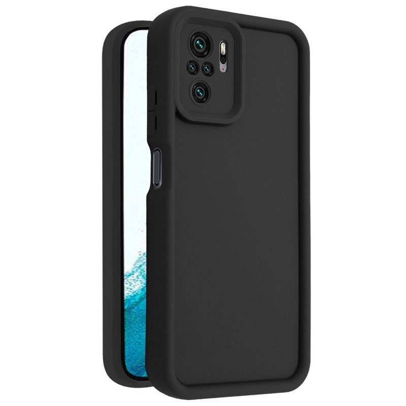 کاور هوکو مدل PufferSilicon مناسب برای گوشی موبایل شیائومی Redmi Note 10S / Poco M5s