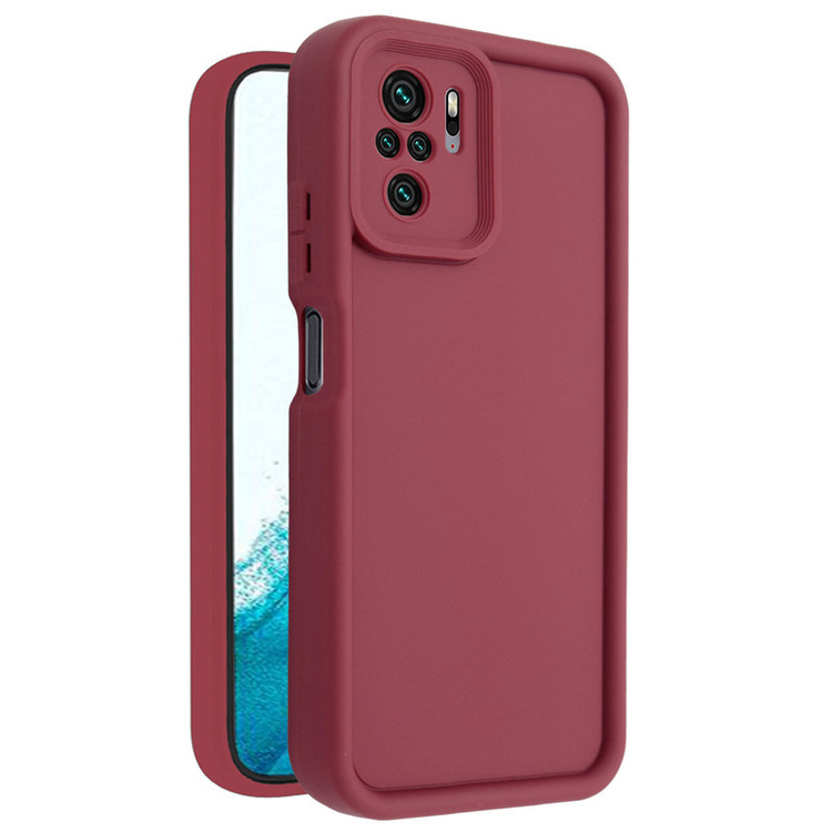 کاور هوکو مدل PufferSilicon مناسب برای گوشی موبایل شیائومی Redmi Note 10S / Poco M5s