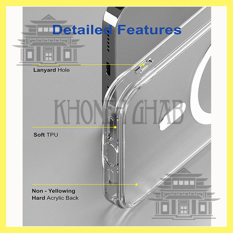 کاور خونه قاب مدل مگ سیف مناسب برای گوشی موبایل اپل iPhone 11 Pro