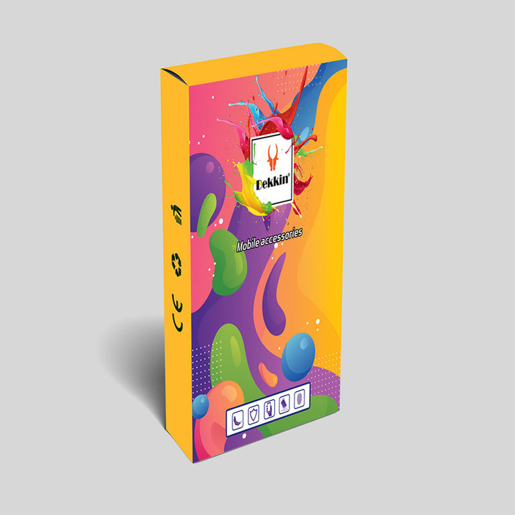 کاور دکین مدل Nitid طرح قارچ مناسب برای گوشی موبایل سامسونگ Galaxy A70