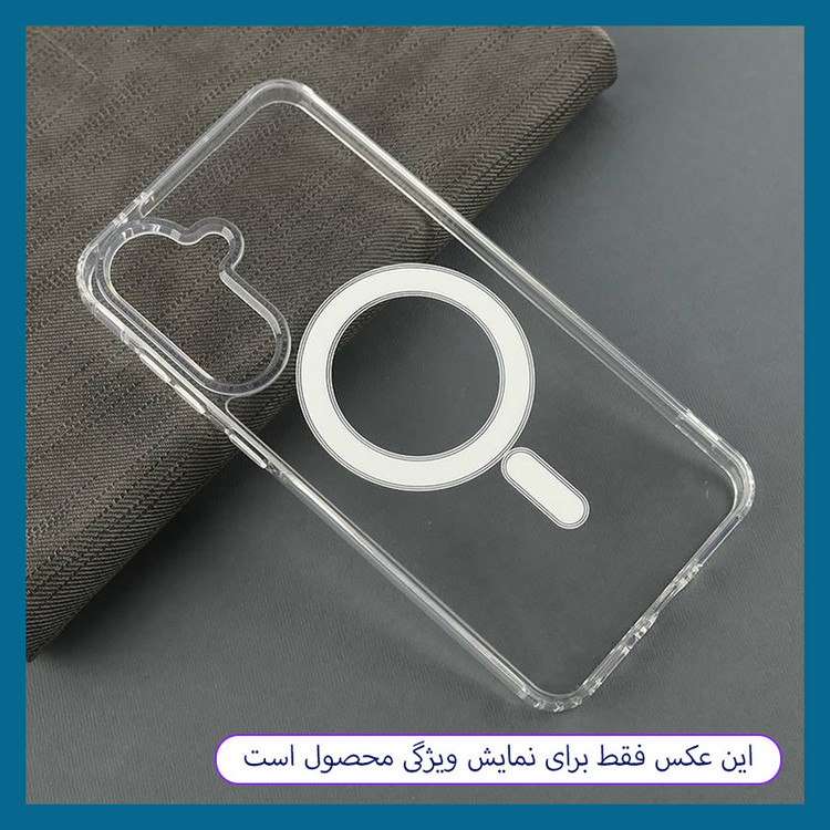 کاور دراگون قاب مدل مگ سیف مناسب برای گوشی موبایل سامسونگ Galaxy A36