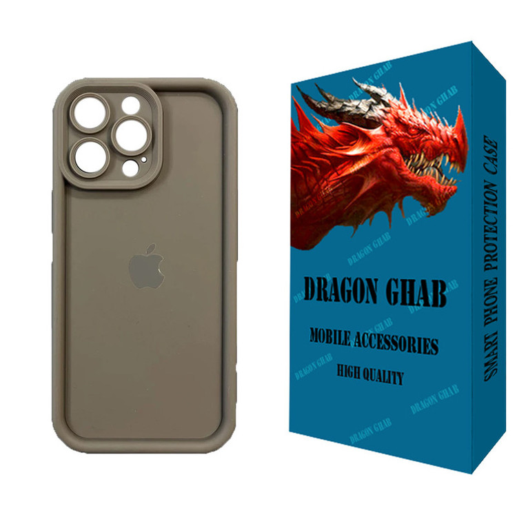 کاور دراگون قاب مدل solid مناسب برای گوشی موبایل اپل iPhone 15 Pro Max