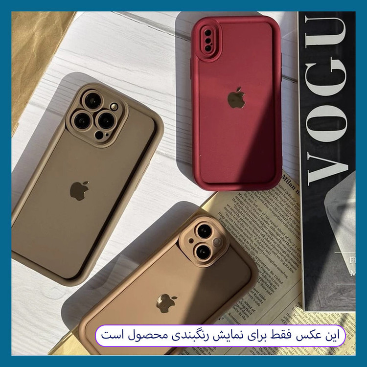 کاور دراگون قاب مدل solid مناسب برای گوشی موبایل اپل iPhone 15 Pro Max