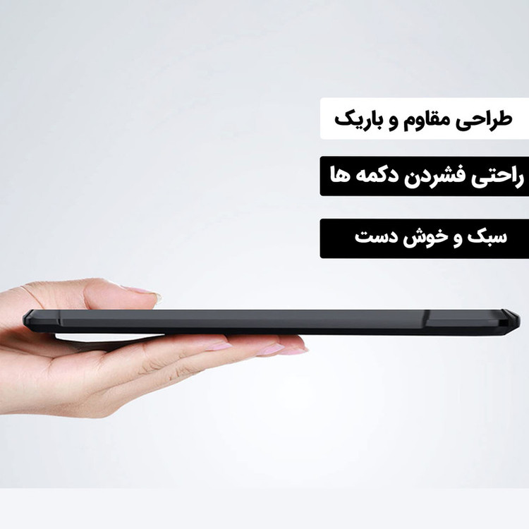 کاور لوکسار مدل note9 -Vetra مناسب برای گوشی موبایل شیائومی Redmi Note 9 4G / 10X 4G