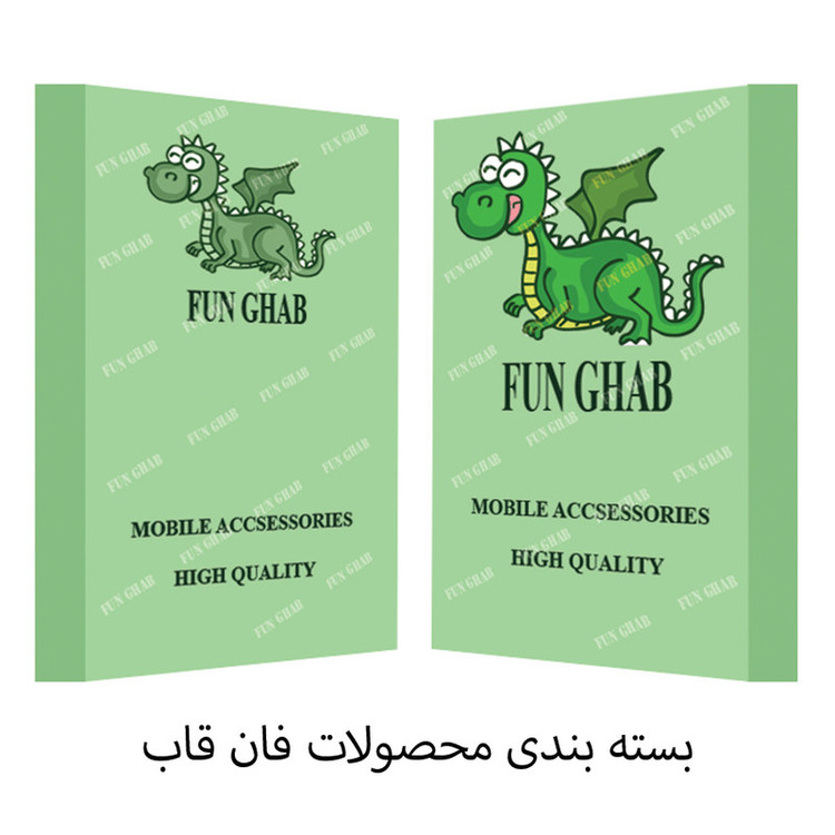 کاور فان قاب مدل نیو اسکین مناسب برای گوشی موبایل سامسونگ Galaxy M33