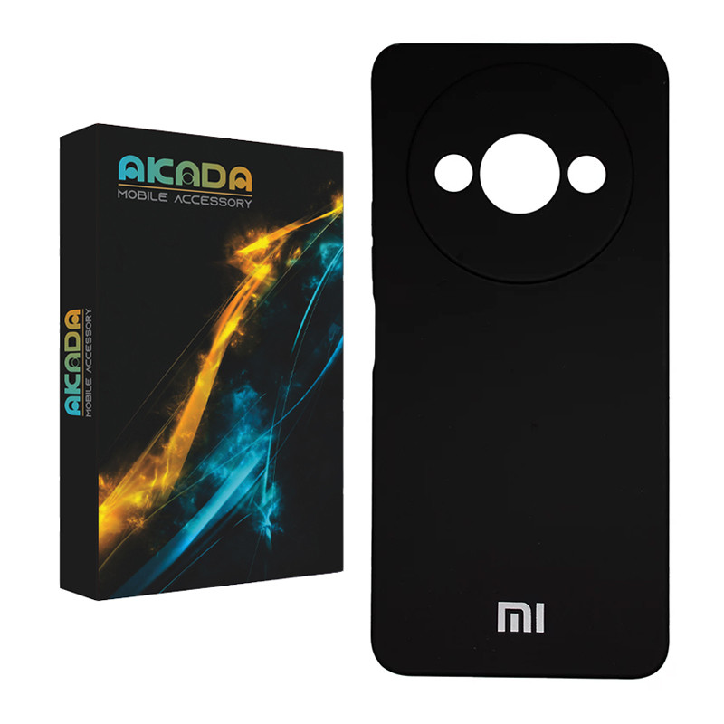 کاور آکادا مدل سیلیکونی مناسب برای گوشی موبایل شیائومی Redmi A3