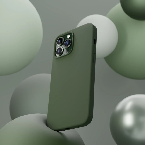 کاور قاب گارد مدل سیلیکونی Silly مناسب برای گوشی موبایل اپل iPhone 14 Pro