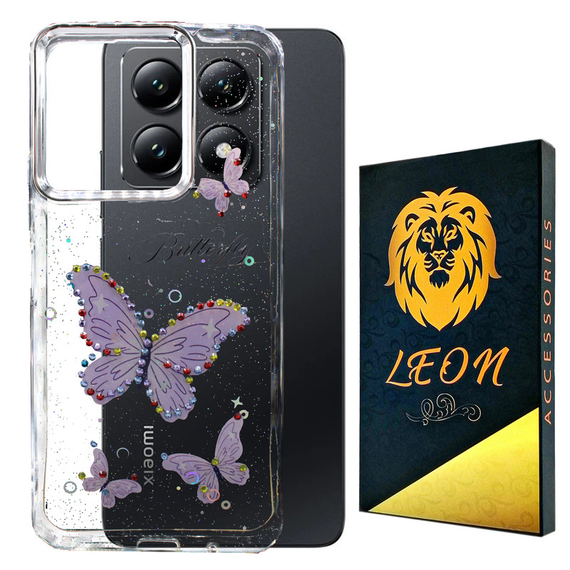 کاور لئون مدل Butterfly مناسب برای گوشی موبایل شیائومی Mi 14T Pro