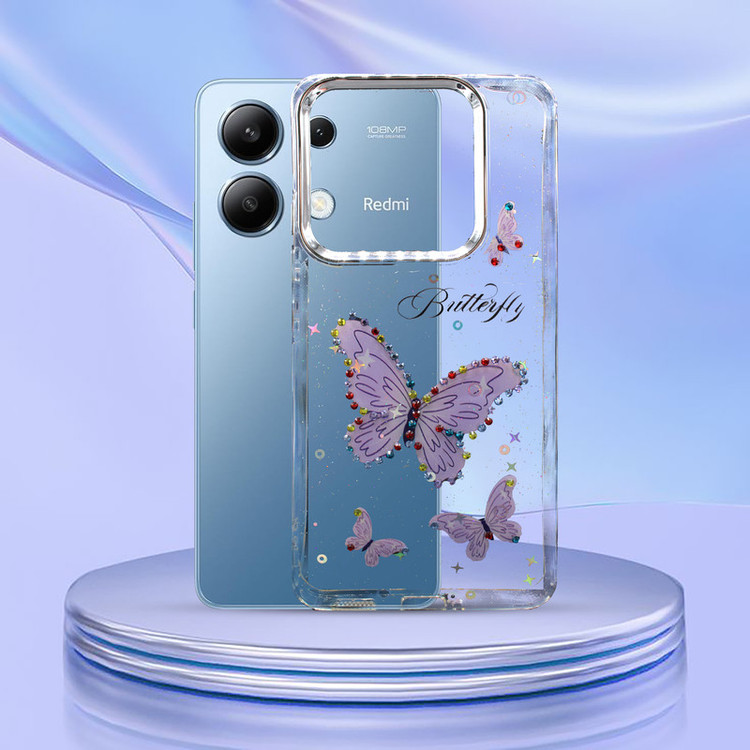 کاور لئون مدل Butterfly مناسب برای گوشی موبایل شیائومی Mi 14T Pro