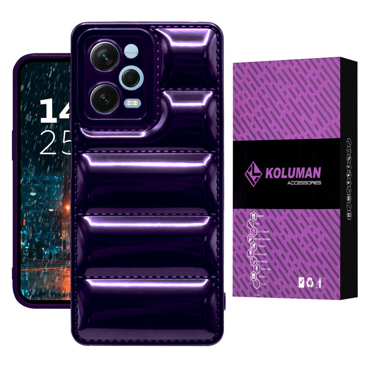 کاور کلومن مدل پافر براق مناسب برای گوشی موبایل شیائومی Redmi Note 12 Pro 5G