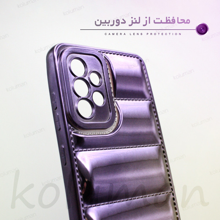 کاور کلومن مدل پافر براق مناسب برای گوشی موبایل شیائومی Redmi Note 12 Pro 5G