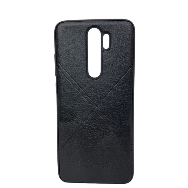 کاور طرح چرم مدل ضربدری کد112532593 مناسب برای گوشی موبایل شیائومی Redmi Note 8 pro