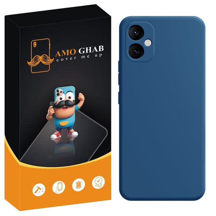 کاور عمو قاب مدل سیلیکونی پاک کنی مناسب برای گوشی موبایل سامسونگ Galaxy A05