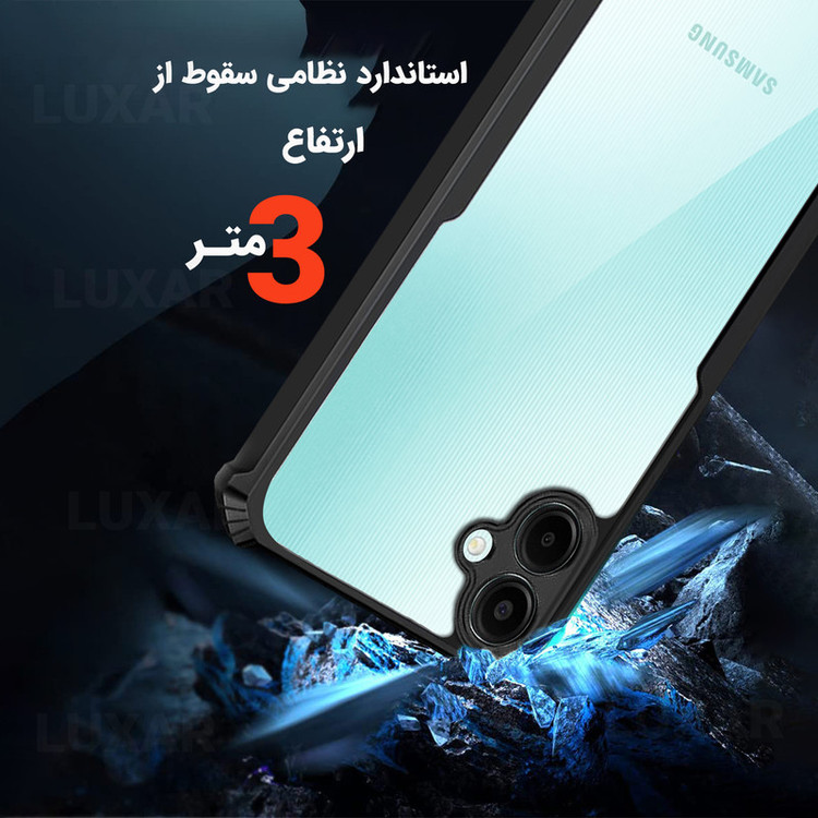 کاور لوکسار مدل a06 -Vetra مناسب برای گوشی موبایل سامسونگ Galaxy A06