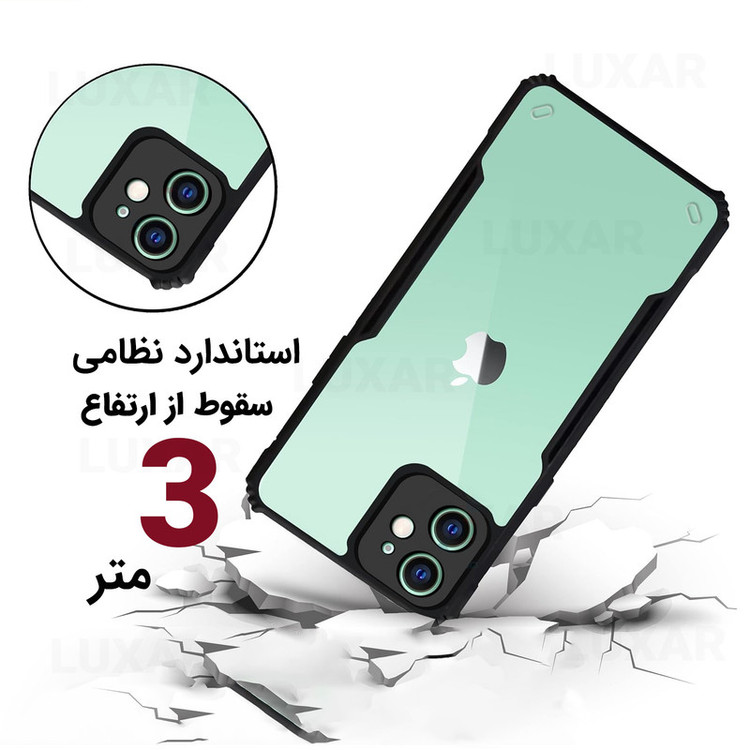 کاور لوکسار مدل ip11 -Vetra مناسب برای گوشی موبایل اپل iPhone 11