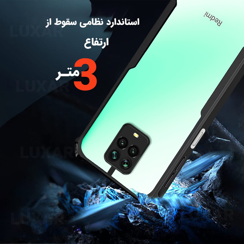 کاور لوکسار مدل note9s -Vetra مناسب برای گوشی موبایل شیائومی Redmi Note 9S / Note 9 Pro / Note 9 Pro Max