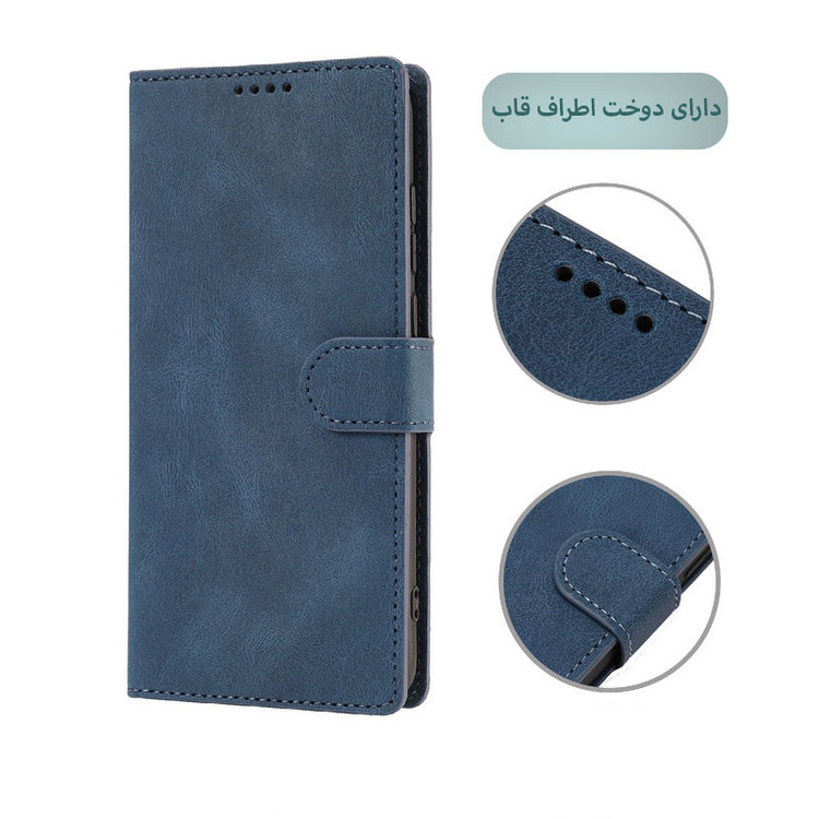 کیف کلاسوری قاب تک مدل KIFBAGH مناسب برای گوشی موبایل شیائومی Redmi Note 11 Pro 4G