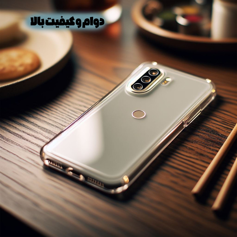 کاور قاب گارد مدل SPACF30 مناسب برای گوشی موبایل سامسونگ Galaxy A26