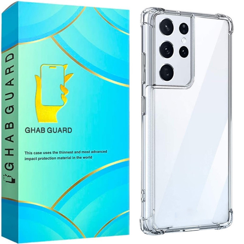 کاور قاب گارد مدل ژله ای مناسب برای گوشی موبایل سامسونگ Galaxy S24 Ultra
