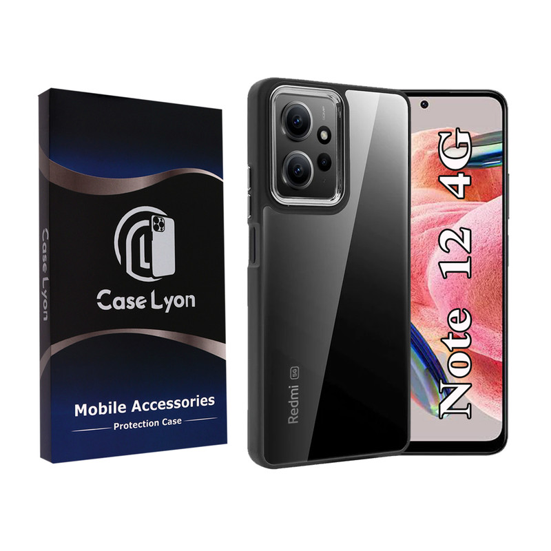 کاور کیس لیون مدل New Skin مناسب برای گوشی موبایل شیائومی Redmi Note 12 4G