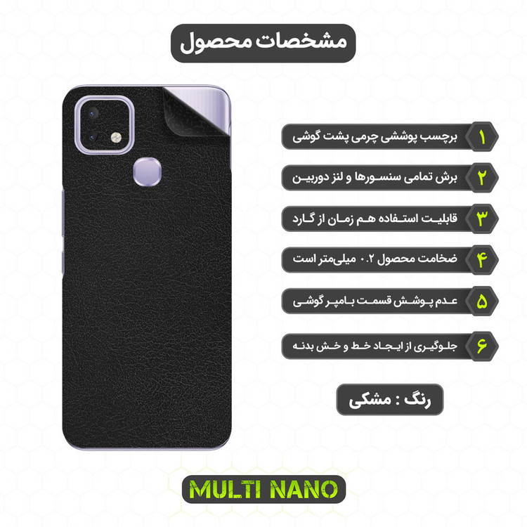 برچسب پوششی مولتی نانو مدل X-F1L مناسب برای گوشی موبایل اینفینیکس Hot 10i