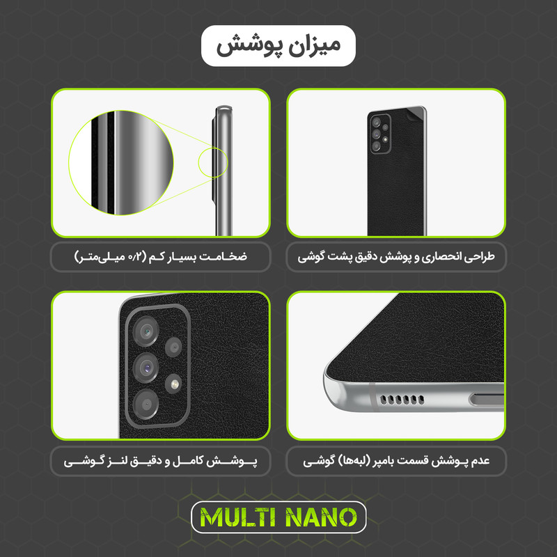 برچسب پوششی مولتی نانو مدل X-F1L مناسب برای گوشی موبایل هوآوی Nova 6