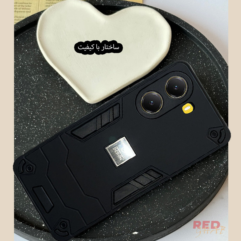 کاور رد قاب مدل BATNR مناسب برای گوشی موبایل شیائومی Poco M3 Pro 4G / Poco M3 Pro 5G / Redmi Note 10 5G / Redmi Note 10T 5G