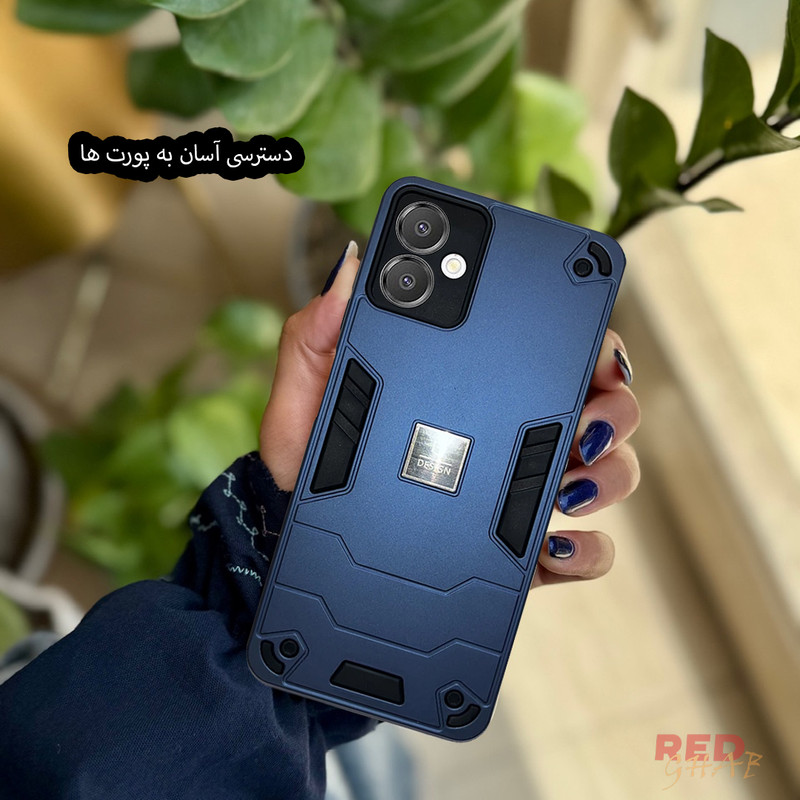 کاور رد قاب مدل BATNR مناسب برای گوشی موبایل شیائومی Poco M3 Pro 4G / Poco M3 Pro 5G / Redmi Note 10 5G / Redmi Note 10T 5G