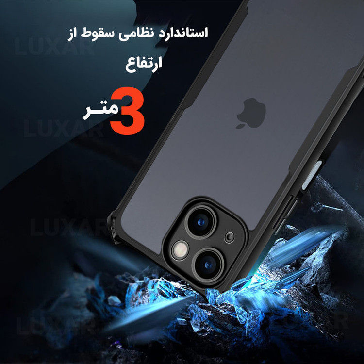 کاور لوکسار مدل ip14 -Vetra مناسب برای گوشی موبایل اپل iPhone 14