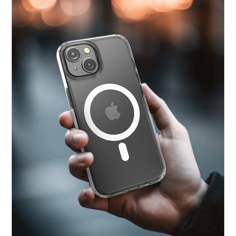 کاور بلو قاب مدل مگ سیف کد 01 مناسب برای گوشی موبایل اپل iPhone 14 Pro Max