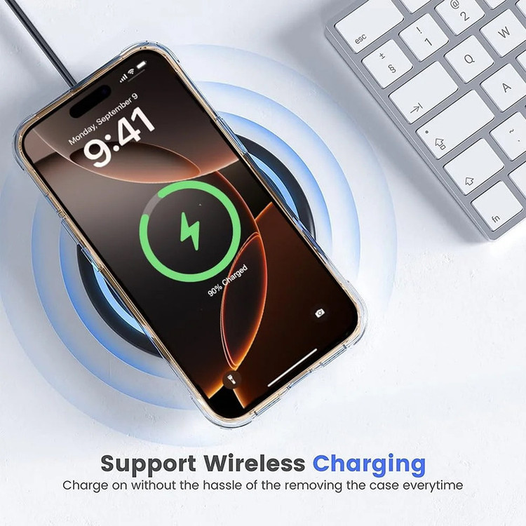 کاور بلو قاب مدل مگ سیف کد 01 مناسب برای گوشی موبایل اپل iPhone 14 Pro Max